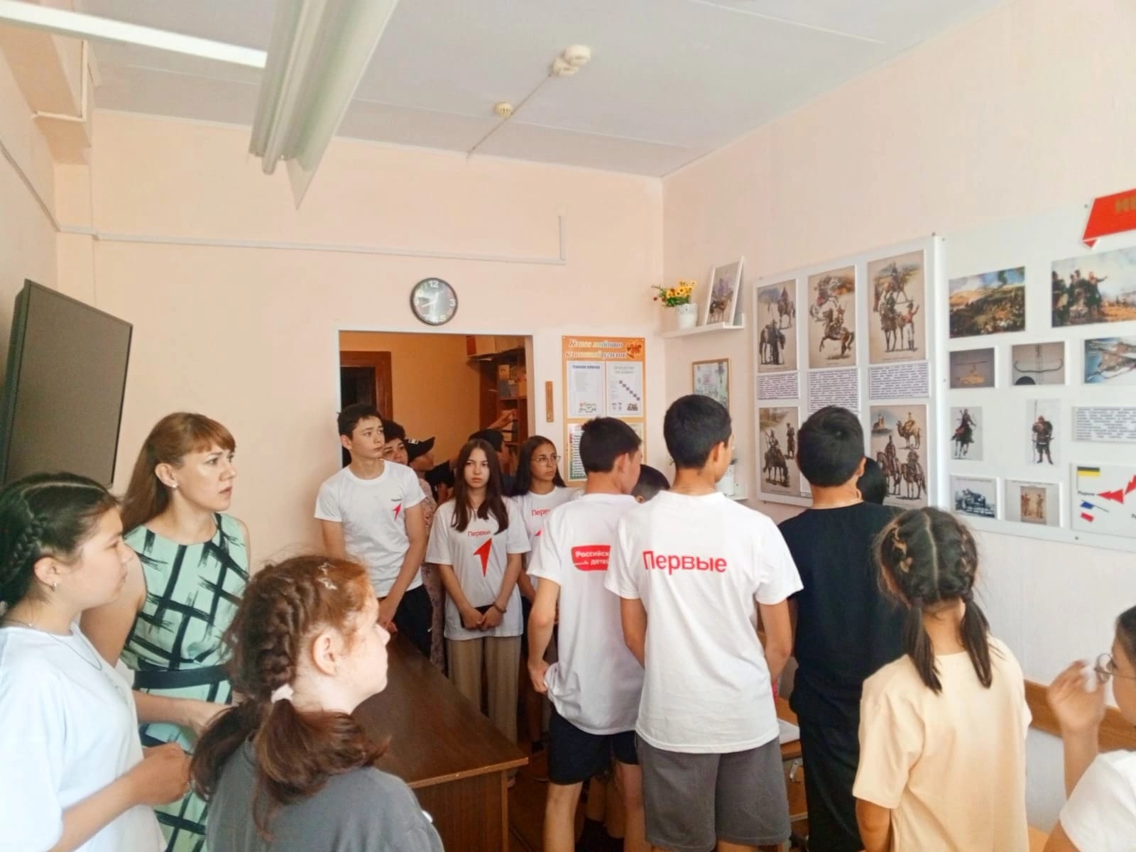 Увлекательная экскурсия