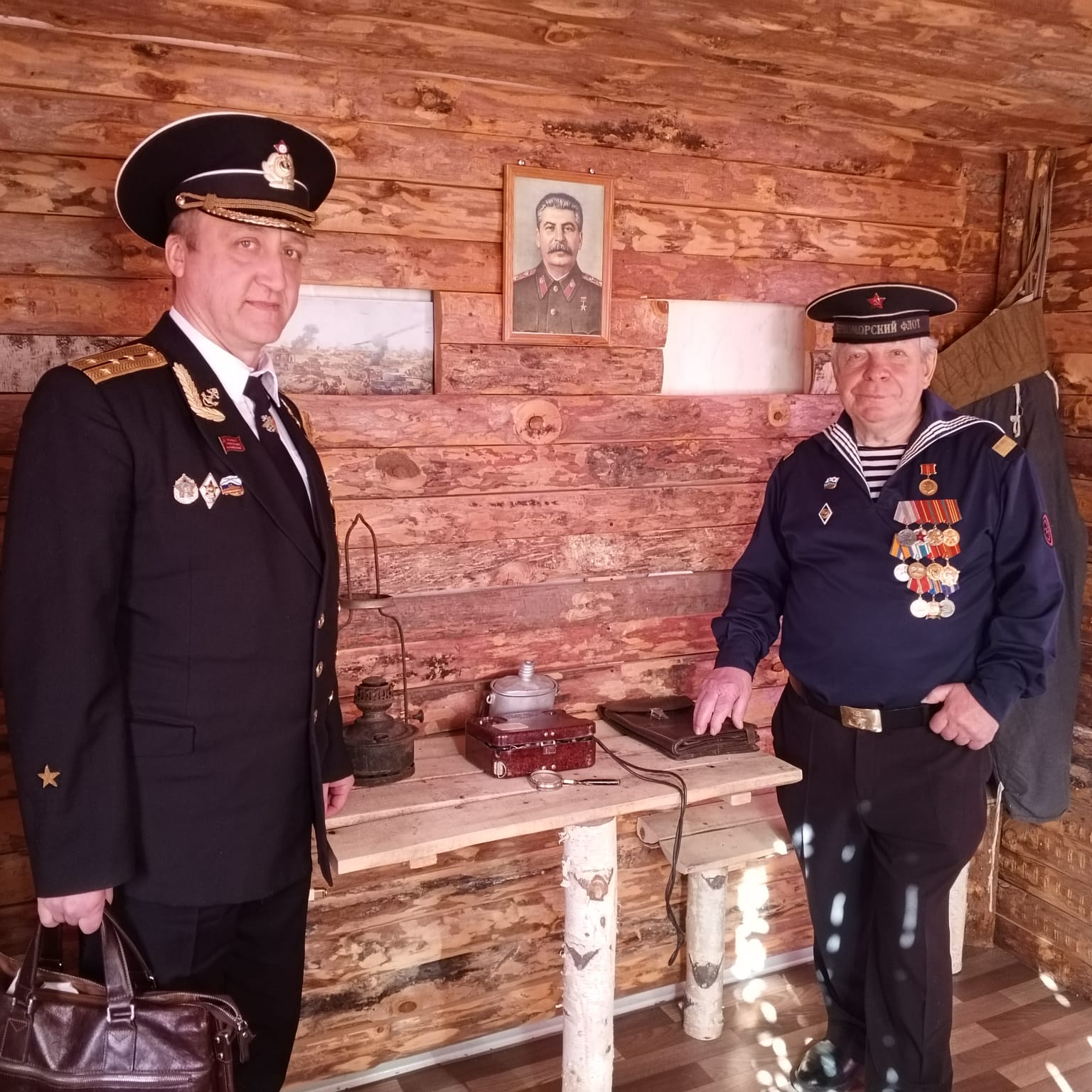 Урок мужества с ветеранами: память и уважение!