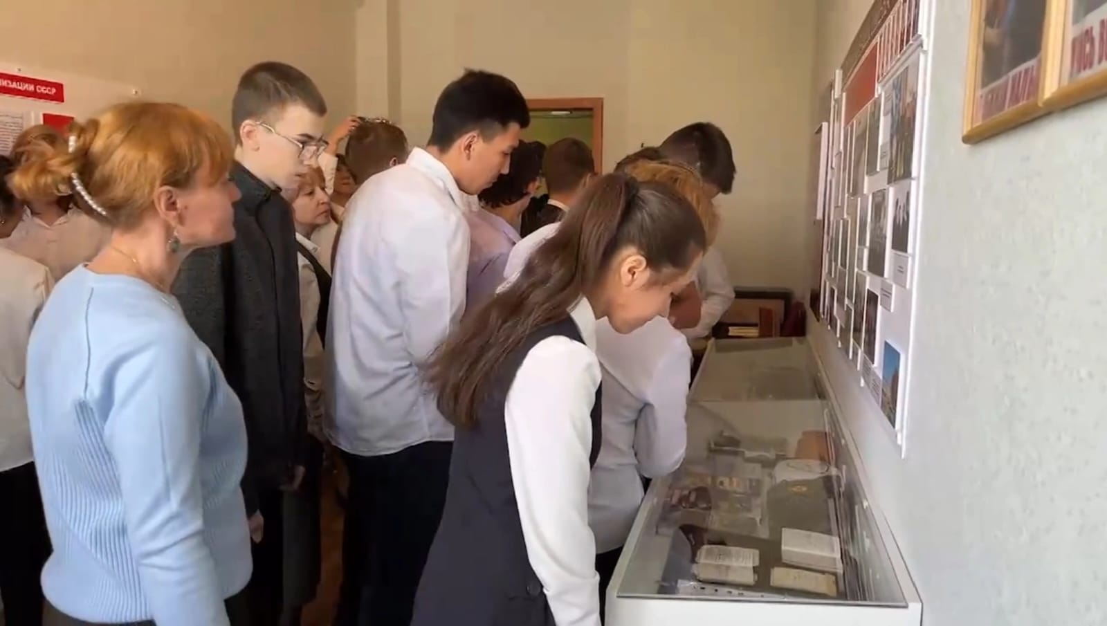 Экспозиция «Мы помним ваши имена», посвящённая Герою Советского Союза Куддусу Канифовичу Латыпову