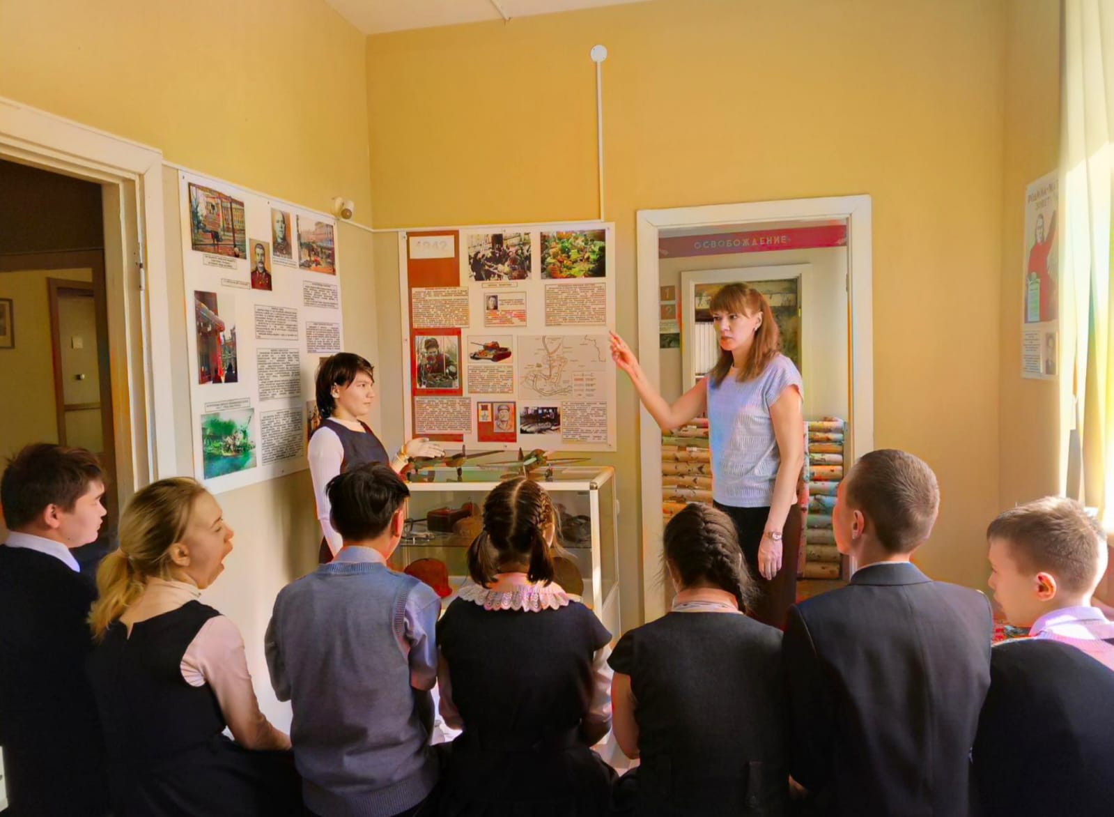 Экскурсия ко Дню единых действий в память о геноциде советского народа нацистами и их пособниками в годы Великой Отечественной войны.