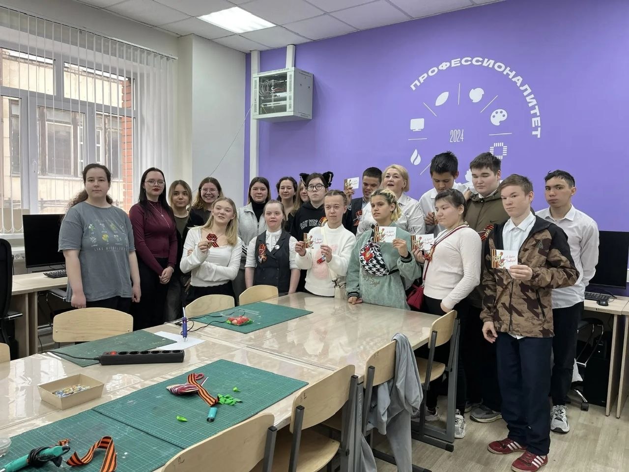 Учащиеся 9 и 11 классов посетили Уфимский художественно-промышленный колледж!